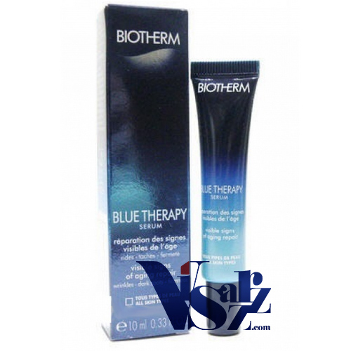 (Tester) Biotherm Blue Therapy Serum 10mL ซีรั่มสีทองคำขาว เนื้อบางเบา ซึมซาบเร็ว อัดแน่นด้วยอณูประกายมุกขับผิวให้เปล่งปลั่ง