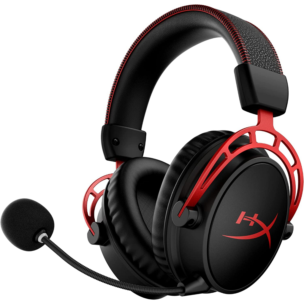 หูฟังเกมมิ่ง HyperX Cloud Alpha Wireless - Gaming Headset for PC