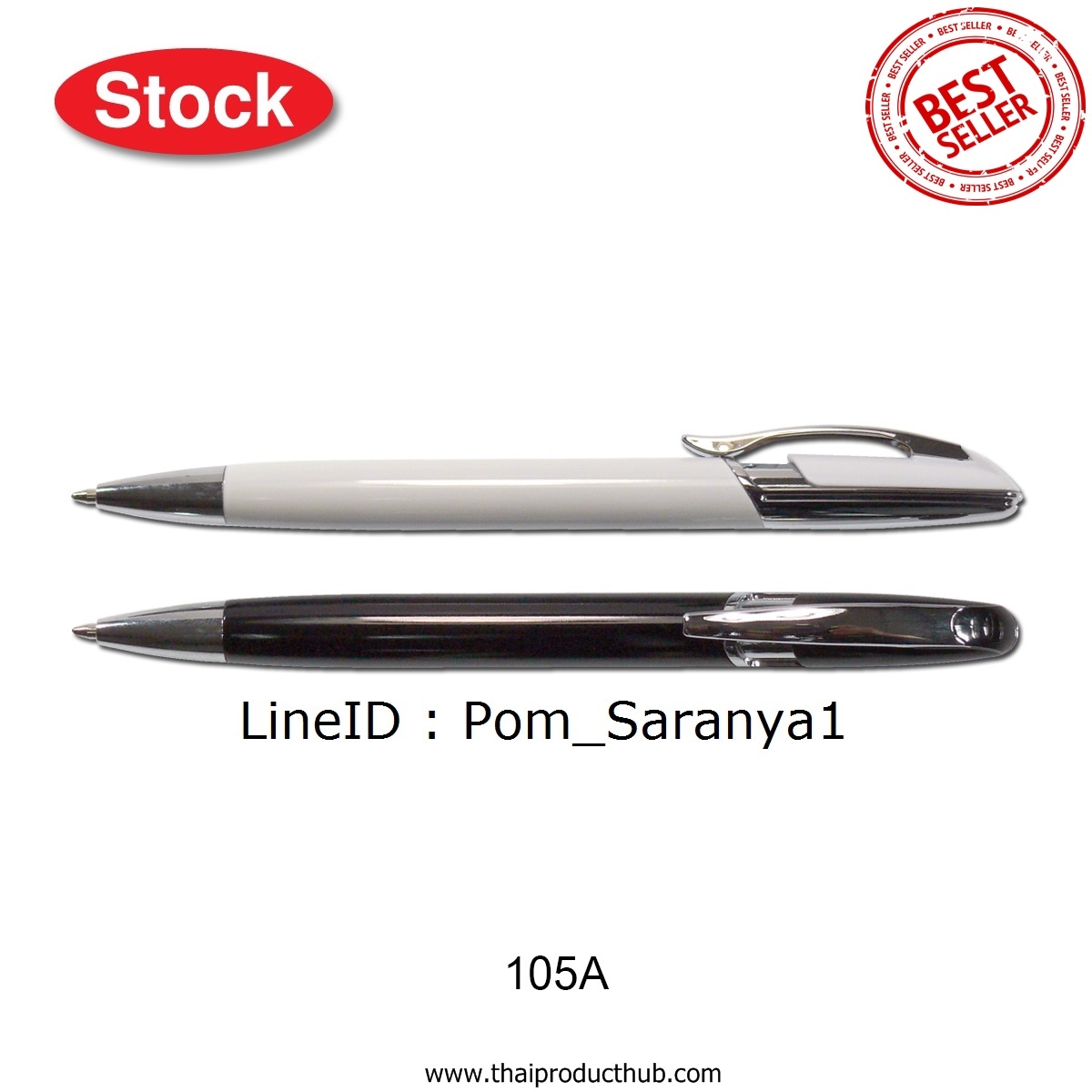 T32-026-CP-010-_ปากกาลูกลื่น . ปากกาพรีเมี่ยม . ของที่ระลึก . ของชำร่วย