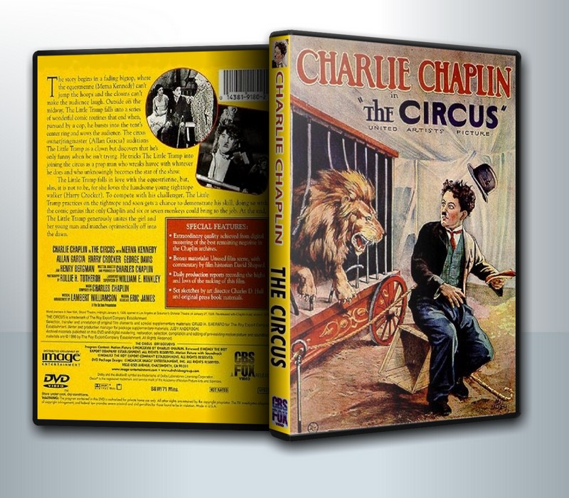 ชาลี แชปลิน ตอน ละครสัตว์ หฤหรรษ์ (1928) The Circus [พากษ์อีสาน] ( 1 DVD )