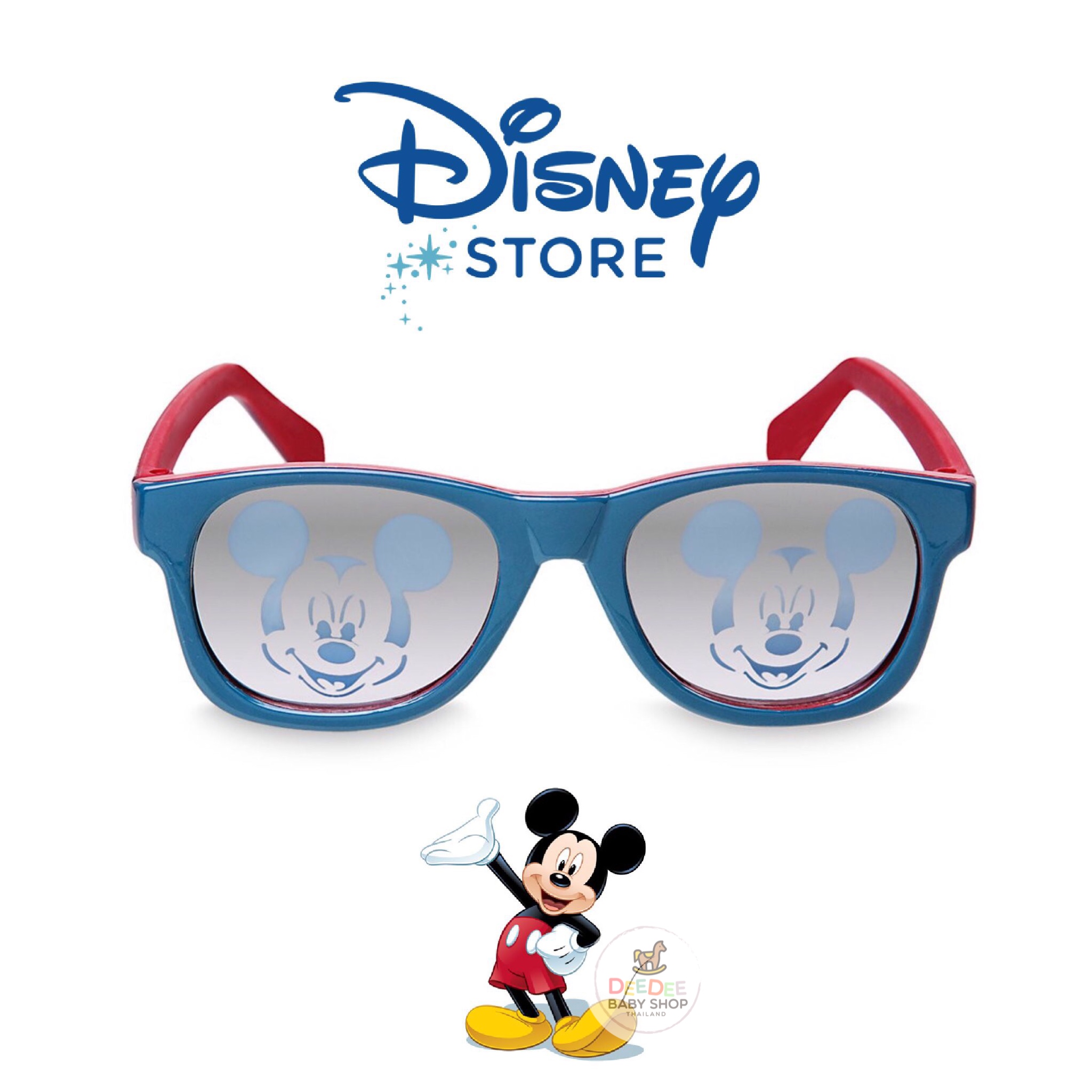 แว่นกันแดดสำหรับทารกและเด็กเล็ก Disney Best Quality Sunglasses for Baby (Mickey Mouse)