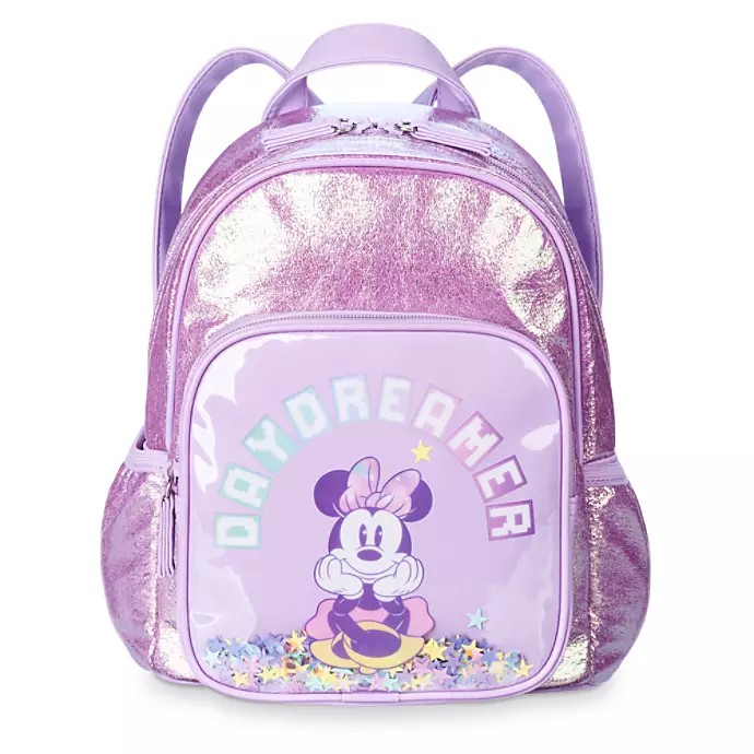 กระเป๋าเป้สะพายหลังสำหรับเด็กเล็ก Disney Minnie Mouse Purple Mini Backpack