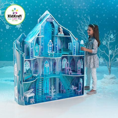 ปราสาทเจ้าหญิงเอลซ่าขนาดใหญ่ยักษ์ KidKraft Disney Frozen Snowflake Mansion Dollhouse