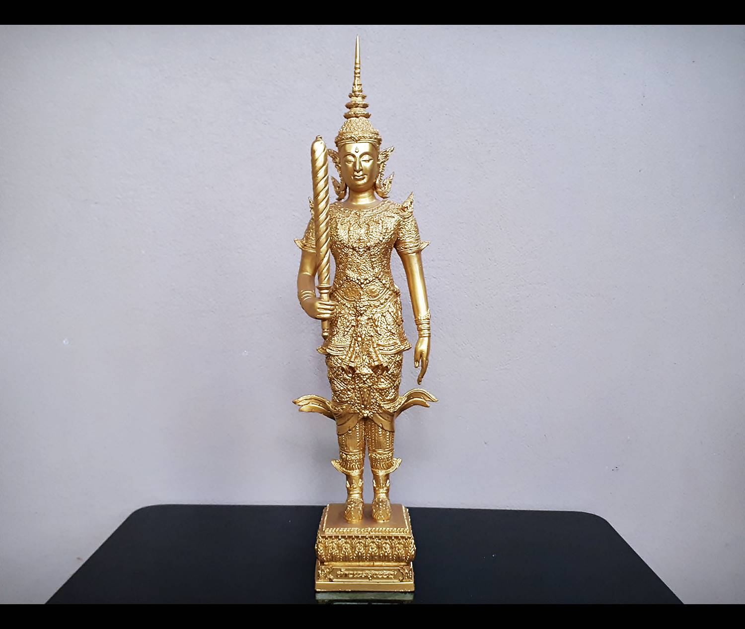 รูปหล่อ ท้าวมหาราชทั้งสี่ (ท้าวจตุโลกบาลทั้งสี่ : เวสสุวรรณ ธตรฐ วิรูปักษ์ วิรุฬหก) ท้าวมหาราชทั้ง4องค์ (เข้าพิธีปลุกเสก เรียบร้อย ที่วัดท่าซุง ปี2556) องค์ใหญ่ขนาดบูชา สูง50ซม