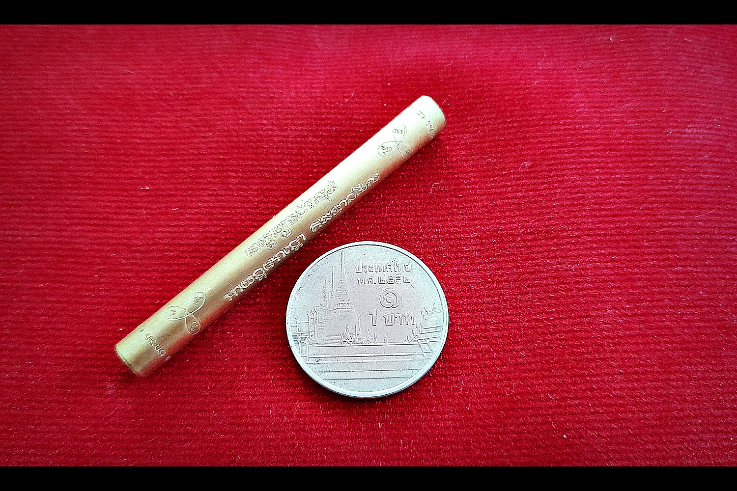 ตะกรุดโสฬส-ชินบัญชร-เงินล้าน (ยันต์โสฬสมหามงคล ยันต์มหาละลวย ยันต์สุกิตติมา ยันต์พระคาถาชินบัญชร ยันต์พระคาถาเงินล้านล้อมรอบ) - เนื้อทองเหลือง ปี2563 #รับประกันแท้