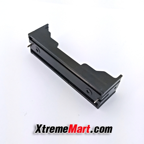 รางแบตเตอรี่แบบขาลง PCB สำหรับแบตเตอรี่ 18650 Battery Case Holder CB-18650-PC2 (ชิ้นละ)