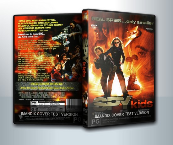 Spy Kids 1 พยัคฆ์จิ๋วไฮเทคผ่าโลก [ 1 DVD ]