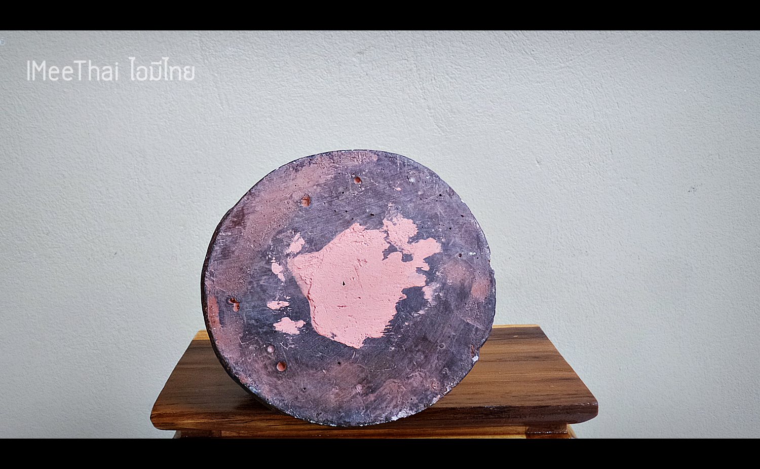 รูปหล่อ กุมารขี่ชะมด เนื้อโลหะ หลวงพ่อเอิบ วัดซุ้มกระต่าย