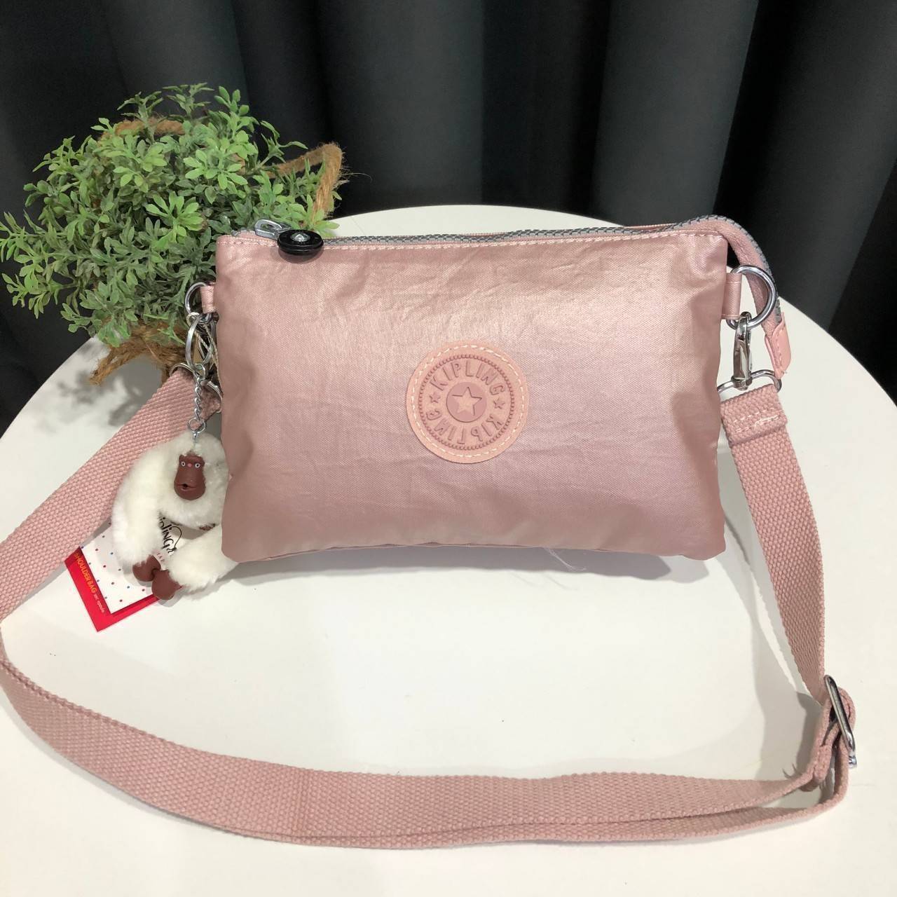 KIPLING CREATIVITY XL PURSE WOMEN CROSSBODY BAG กระเป๋าสะพายสะพายข้าง (แอดไลน์ก่อนชำระเงิน)