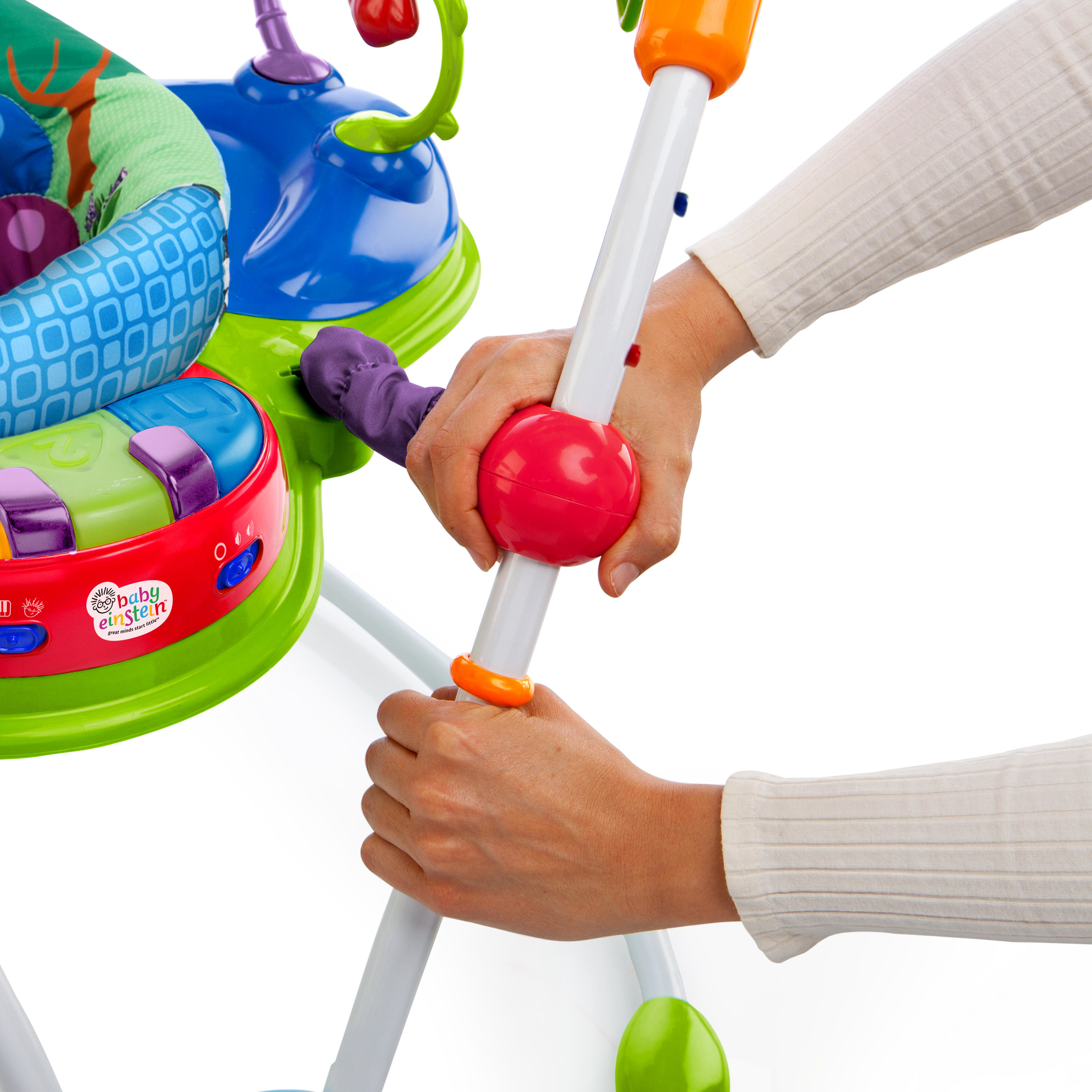 เก้าอี้กระโดดดึ๋งแสนสนุก Baby Einstein Neighborhood Friends Activity Jumper