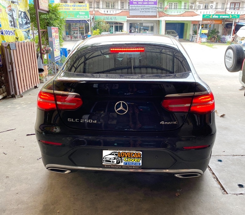 พรมปูพื้นรถยนต์ Benz GLC250d 4Matic