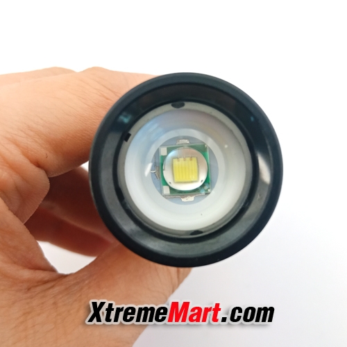 ชุดเซตไฟฉายซูม Raypal รุ่น APL-518 19000W แสงขาว Cree XML-T6 Led Zoom Flashlight