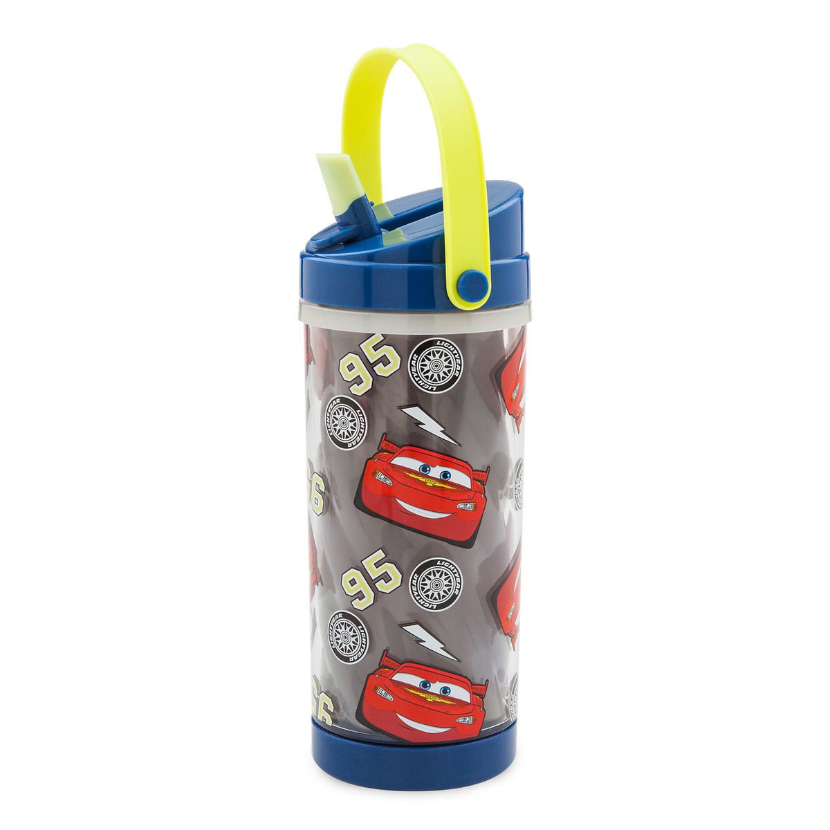 กระติกน้ำเปลี่ยนสีได้สำหรับเด็ก Disney Cars Lightning McQueen Color Changing Water Bottle