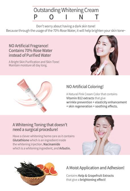 Some By Mi Intensive Tone Up Cream 50mL โทนอัพปรับผิวให้กระจ่างใสภายในพริบตา พร้อมช่วยอำพรางความไม่สม่ำเสมอผิวให้ขาวเนียนขึ้นอย่างธรรมชาติ พร้อมบำรุงให้ผิวขาวขึ้นเมื่อใช้ต่อเนื่อง