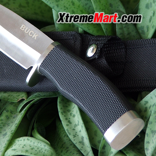 มีดใบตาย BUCK 768 hunting knife outdoor knife camping knife saber steel color