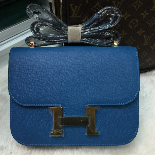 พร้อมส่ง กระเป๋า hm constance mini epsom leather 18 cm สีอื่นๆเพิ่มเติมสอบถามได้ค่ะ สต็อคเปลี่ยนตลอด