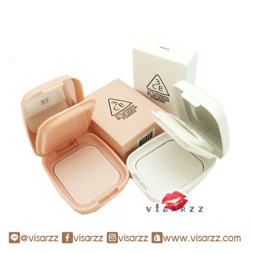 (ขายส่ง 540.-) 3CE Blur Sebum Powder 7.4g #White แป้งคุมมันพร้อมเบลอรูขุมขน ปรับผิวให้ดูเรียบเนียน และกระจ่างใสในขั้นตอนเดียว