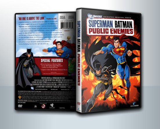 Superman Batman: Public Enemies ซูเปอร์แมน กับ แบทแมน ศึกสองวีรบุรุษรวมพลัง ( 1 DVD )