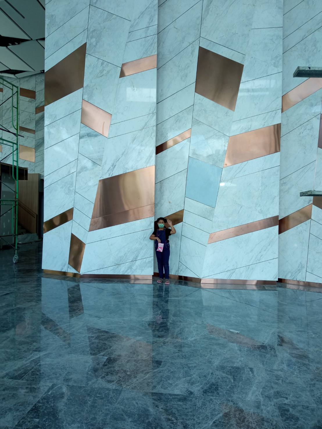 หินอ่อน ไวท์วารากัส white volakas marble (WVM) ขนาดสั่งตัด