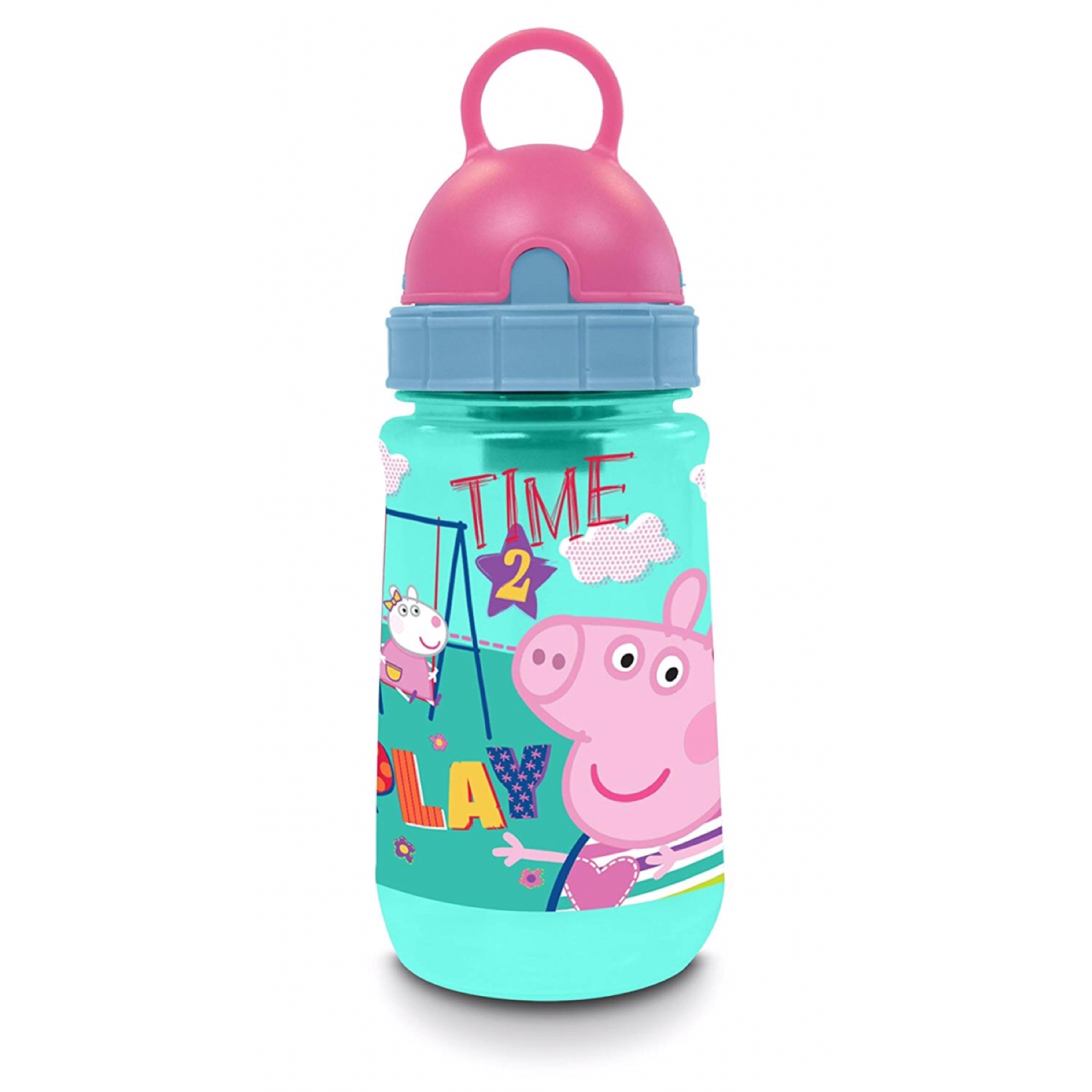 กระติกน้ำแบบหลอดดื่มสำหรับเด็ก Cool Gear 12 Oz. Drink Bottle (Peppa Pig)