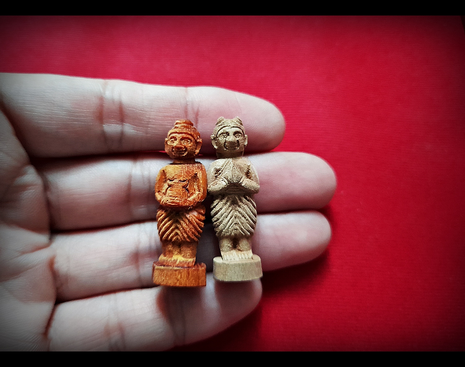 กุมารคู่ (ไม้มะยมตายพราย ไม้ขนุนตายพราย) (#ปลุกเสกเดี่ยว #วันเปิดโลกออกพรรษา #พิธีเทจากฟ้า) ปี2563