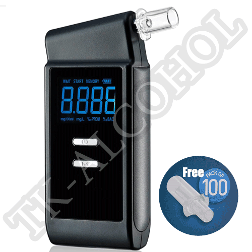 เครื่องวัดแอลกอฮอล์ TK-916 Fuel-cell Recharge