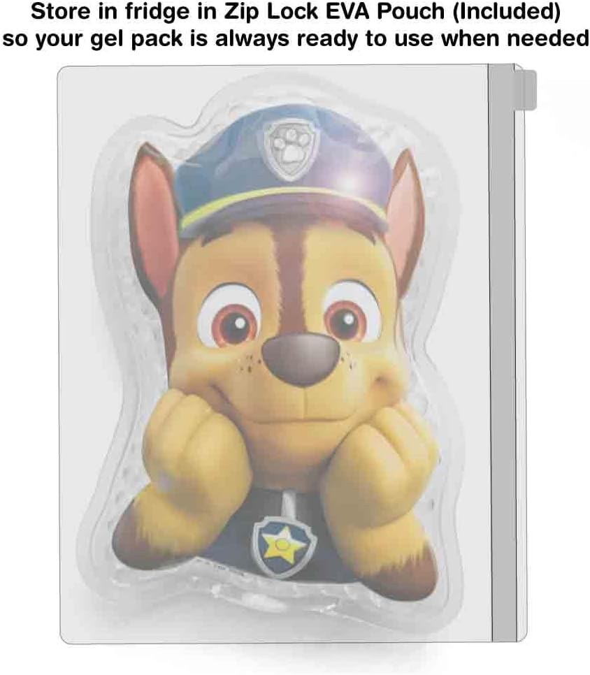 เจลประคบร้อนและเย็น Jellyworks Paw Patrol Chase Bruise Soother