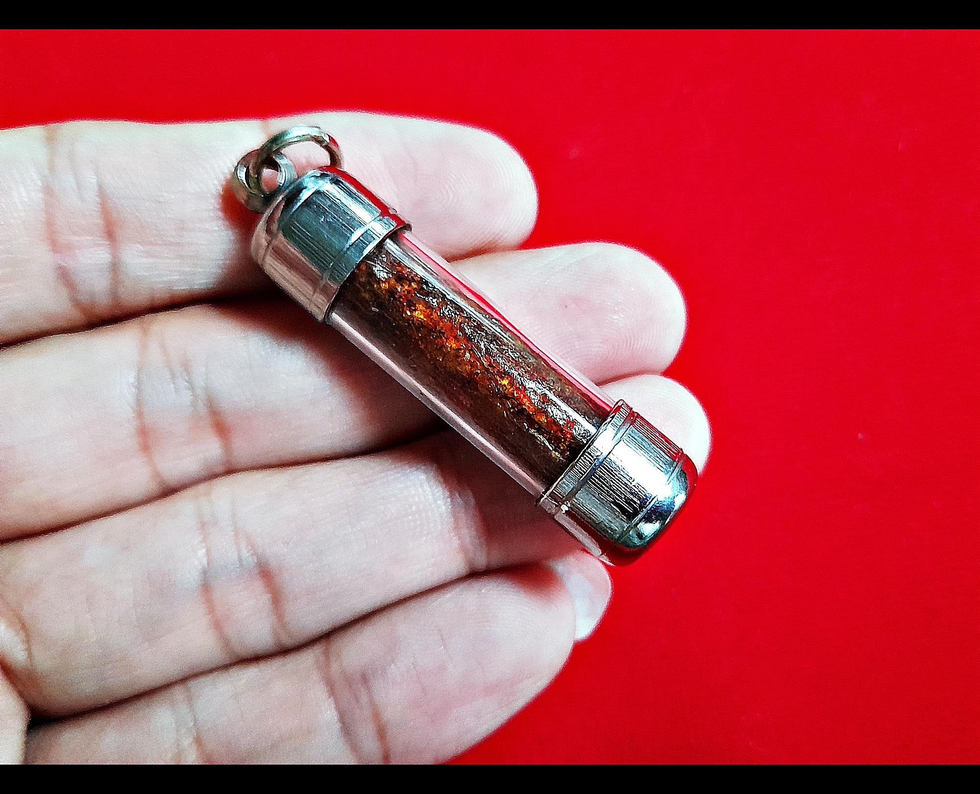 ตะกรุด รกม้า ปี2564 #รับประกันแท้ - พระครูบาเหนือชัย