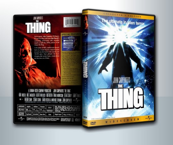 THE THING แหวกมฤตยู อสูรใต้โลก ( 1 DVD )