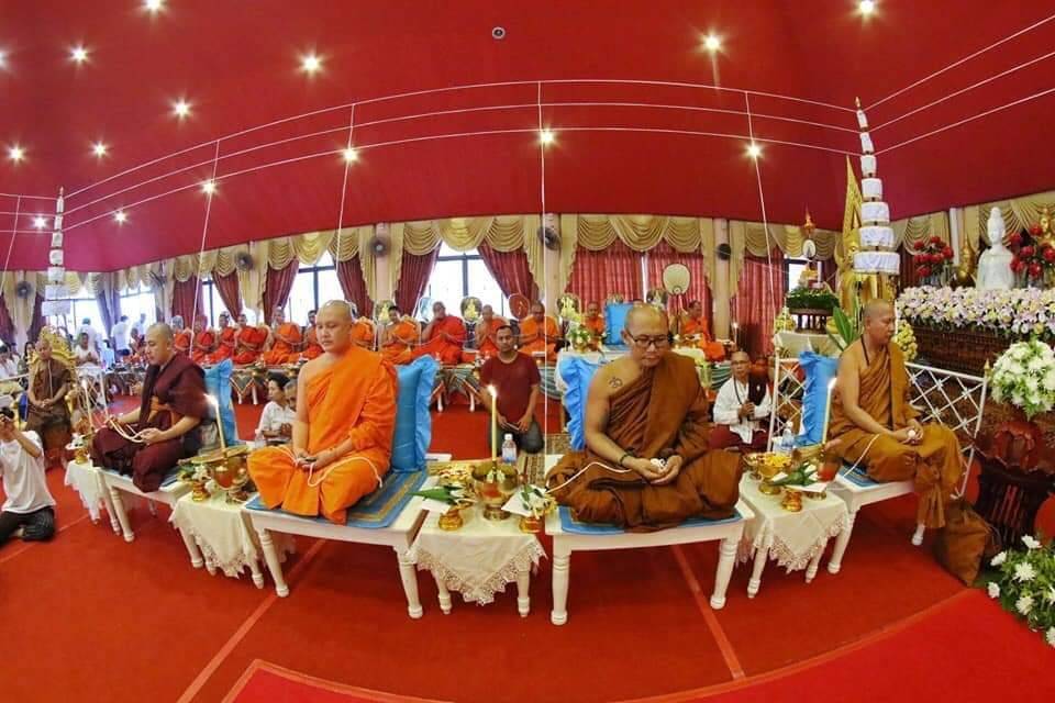 พญาต่อเงินต่อทอง ปี2562 - ครูบากฤษดา วันสันพระเจ้าแดง(วัดป่ายาง) จ.ลำพูน