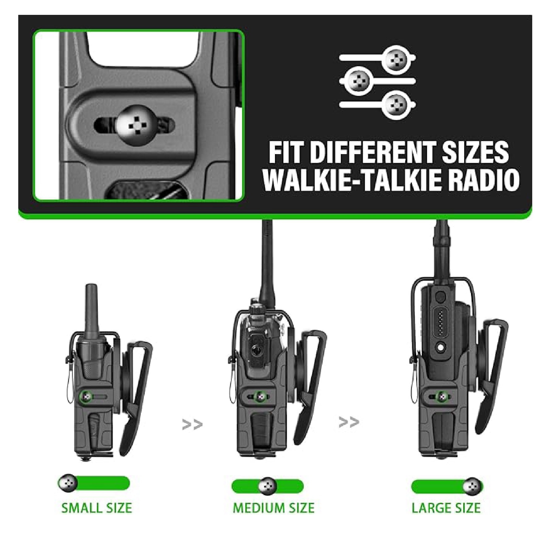 🇹🇭⫸ ซองวิทยุสื่อสาร Universal GF