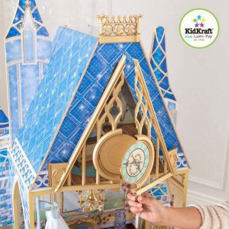 ปราสาทซินเดอเรลล่าสุดหรูหรา KidKraft Disney Princess Cinderella Royal Dreams Dollhouse