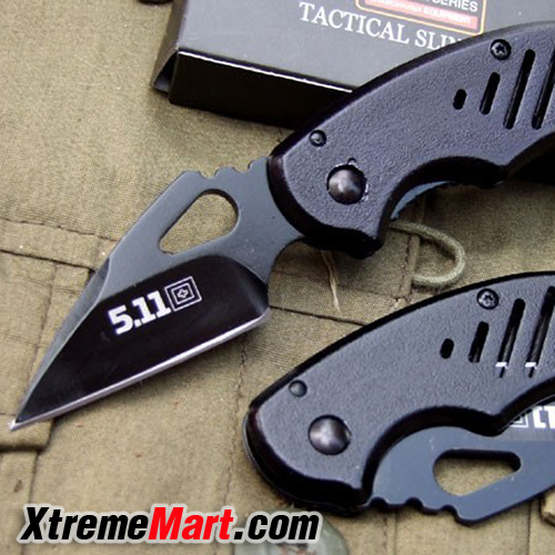 มีดพับ 5.11-X13 Knife Tactical Wharn For Duty New Mini Pocket Folding Knife