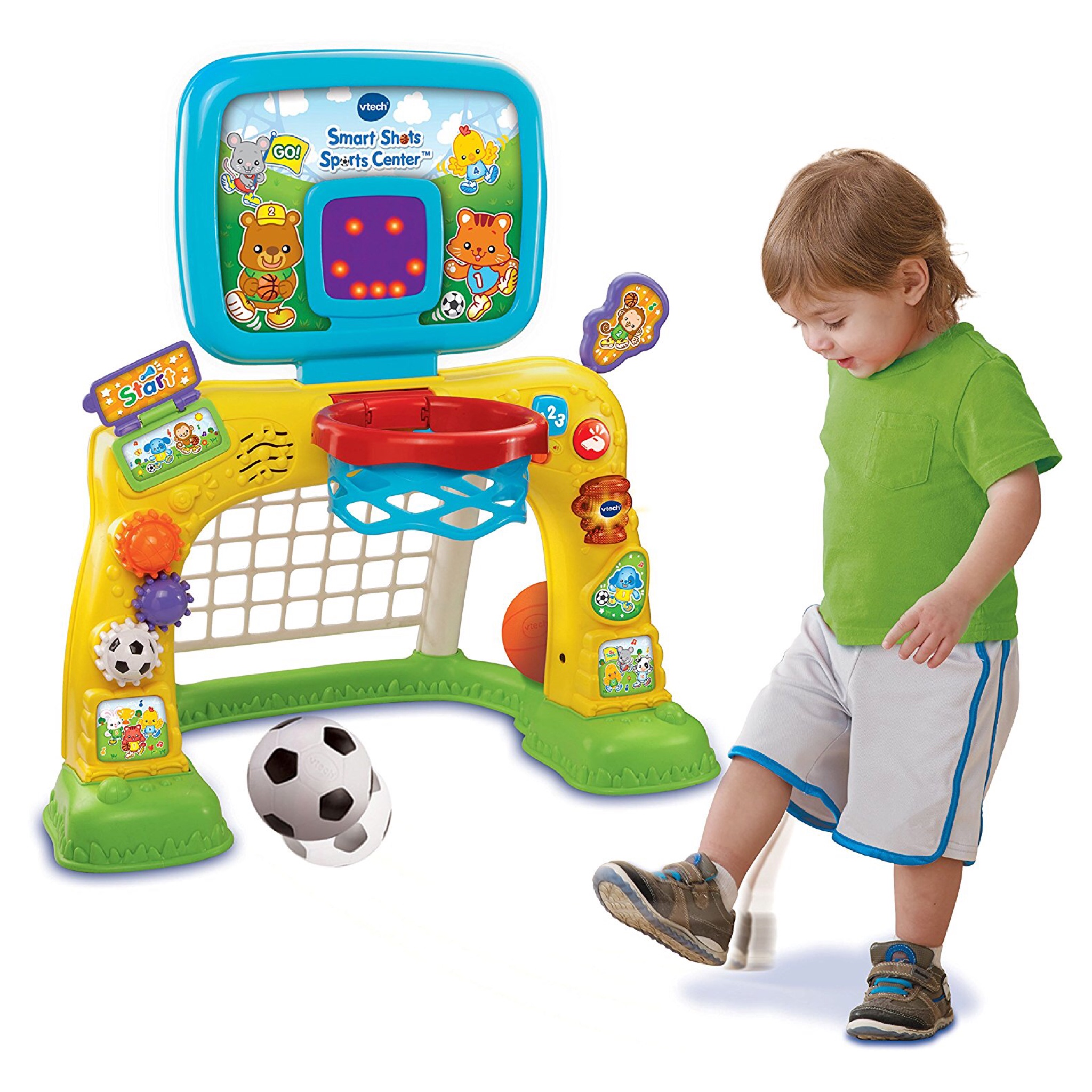 ชุดกิจกรรมกีฬาสำหรับเด็ก VTech Smart Shots Sports Center