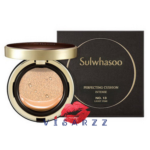(#13) Sulwhasoo Perfecting Cushion Intense SPF50 PA+++ 15g + 15g # 13 Light Pink คุชชั่นสูตรใหม่ ที่คืนความอ่อนเยาว์แด่ผิว พร้อมลดเลือนริ้วรอย