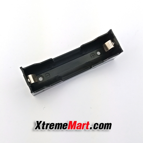 รางแบตเตอรี่แบบขาลง PCB สำหรับแบตเตอรี่ 18650 Battery Case Holder CB-18650-PC2 (ชิ้นละ)