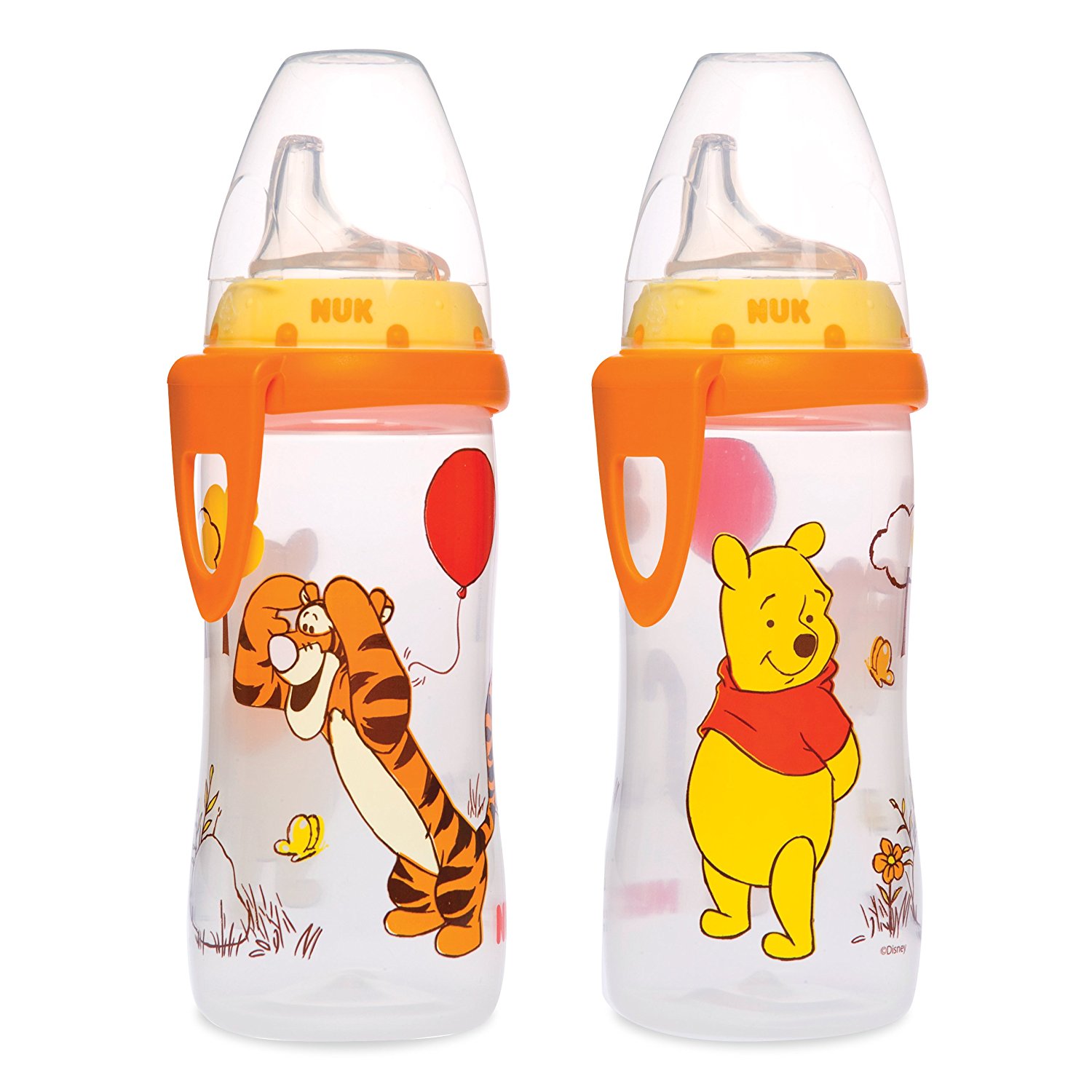 ถ้วยหัดดื่มปลอดสารพิษ Nuk 10-Oz Active Cup (Winnie the Pooh)