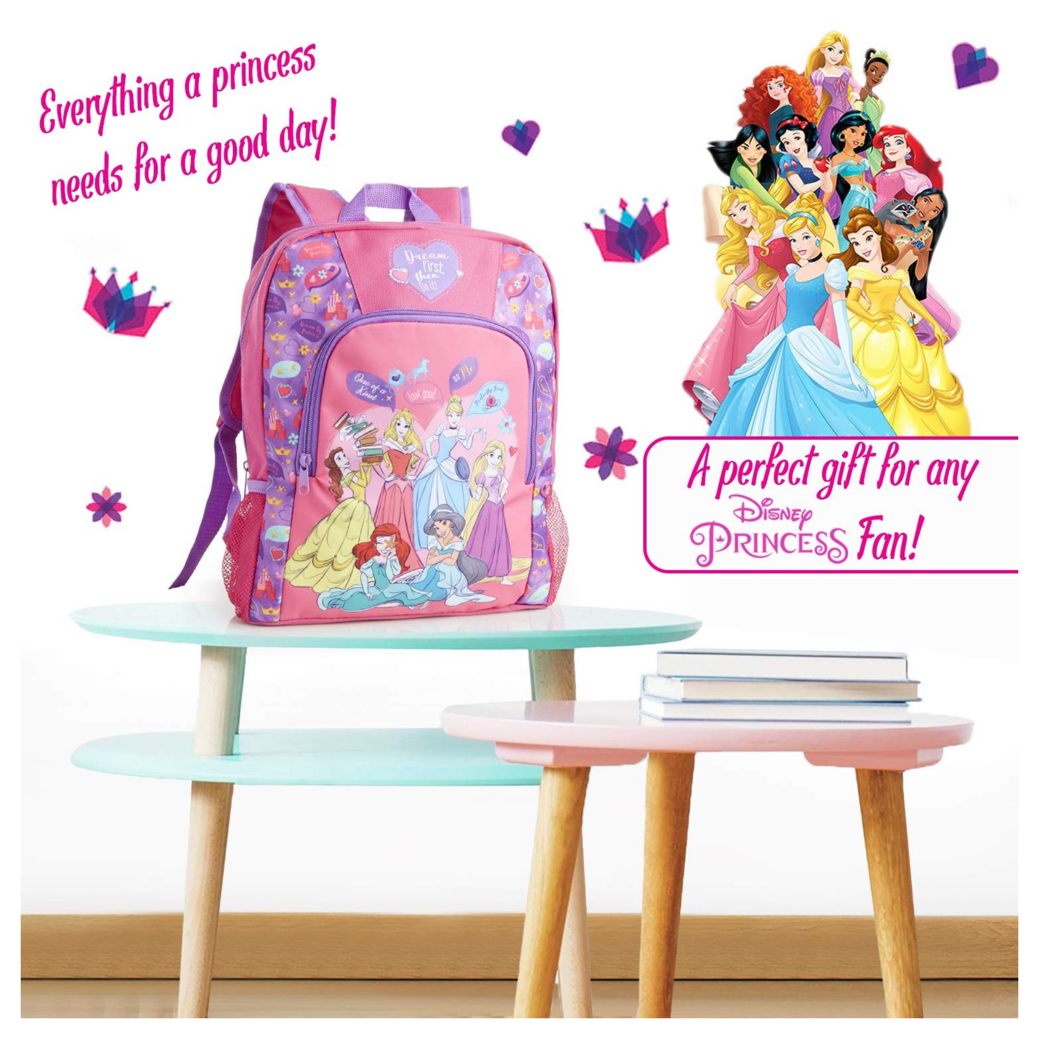 กระเป๋าเป้สะพายหลังสำหรับเด็ก SAMBRO Disney Princess Backpack for Kids