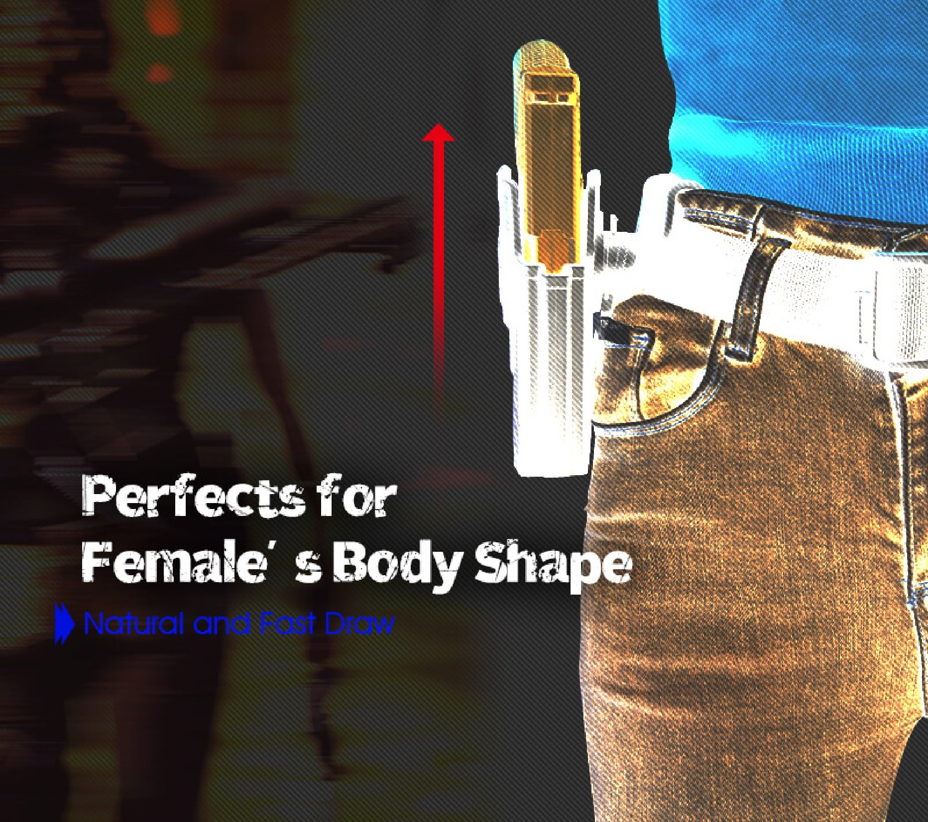 CYTAC thailand ตัวปรับองศา ใช้กับซอง (ปลดล็อคนิ้วชี้) Cytac R-Defender เท่านั้น ! (Angle Regulator)