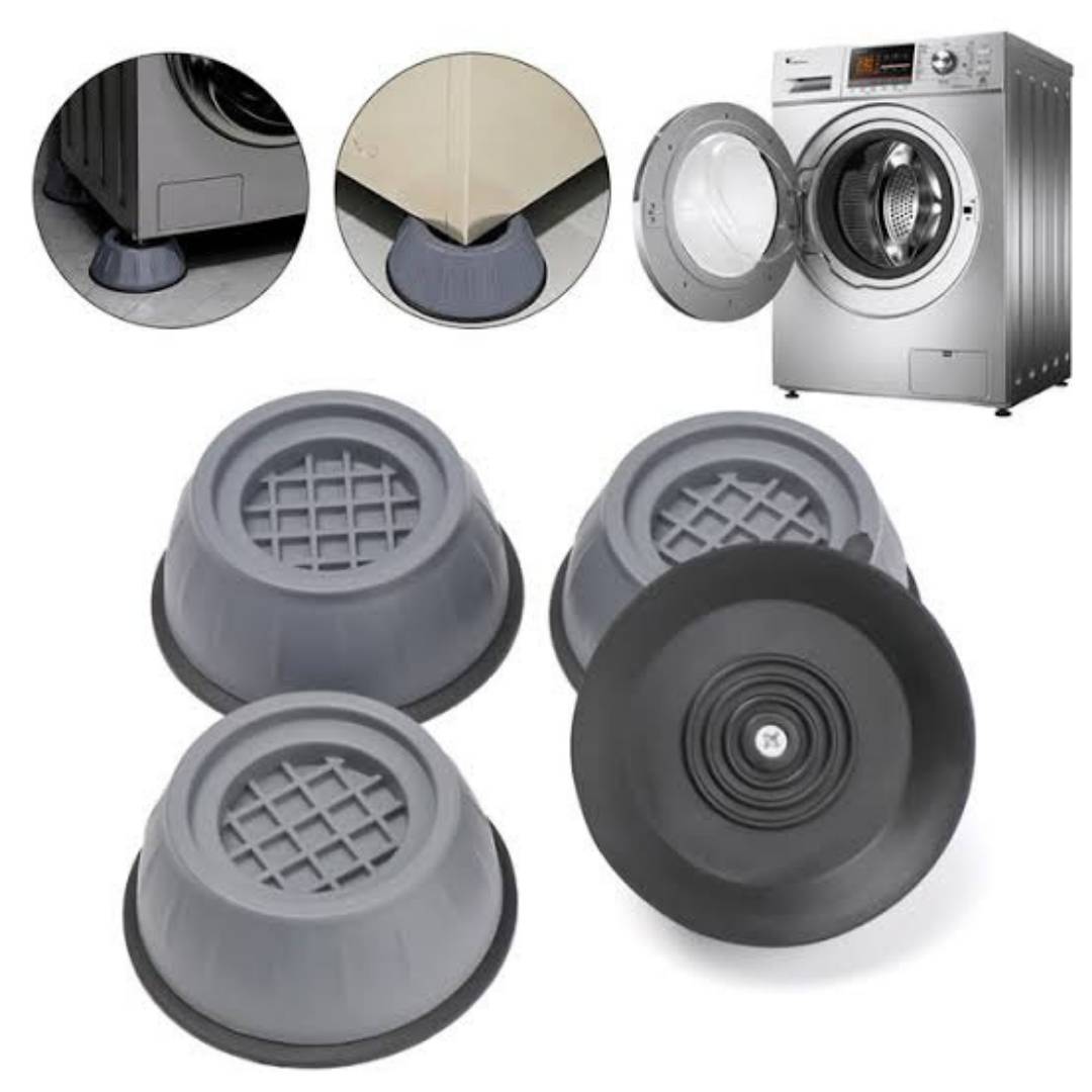 ฐานรองเครื่องซักผ้า ฐานรองตู้เย็น1ชุดมี4ชิ้นฐานรองอเนกประสงค์