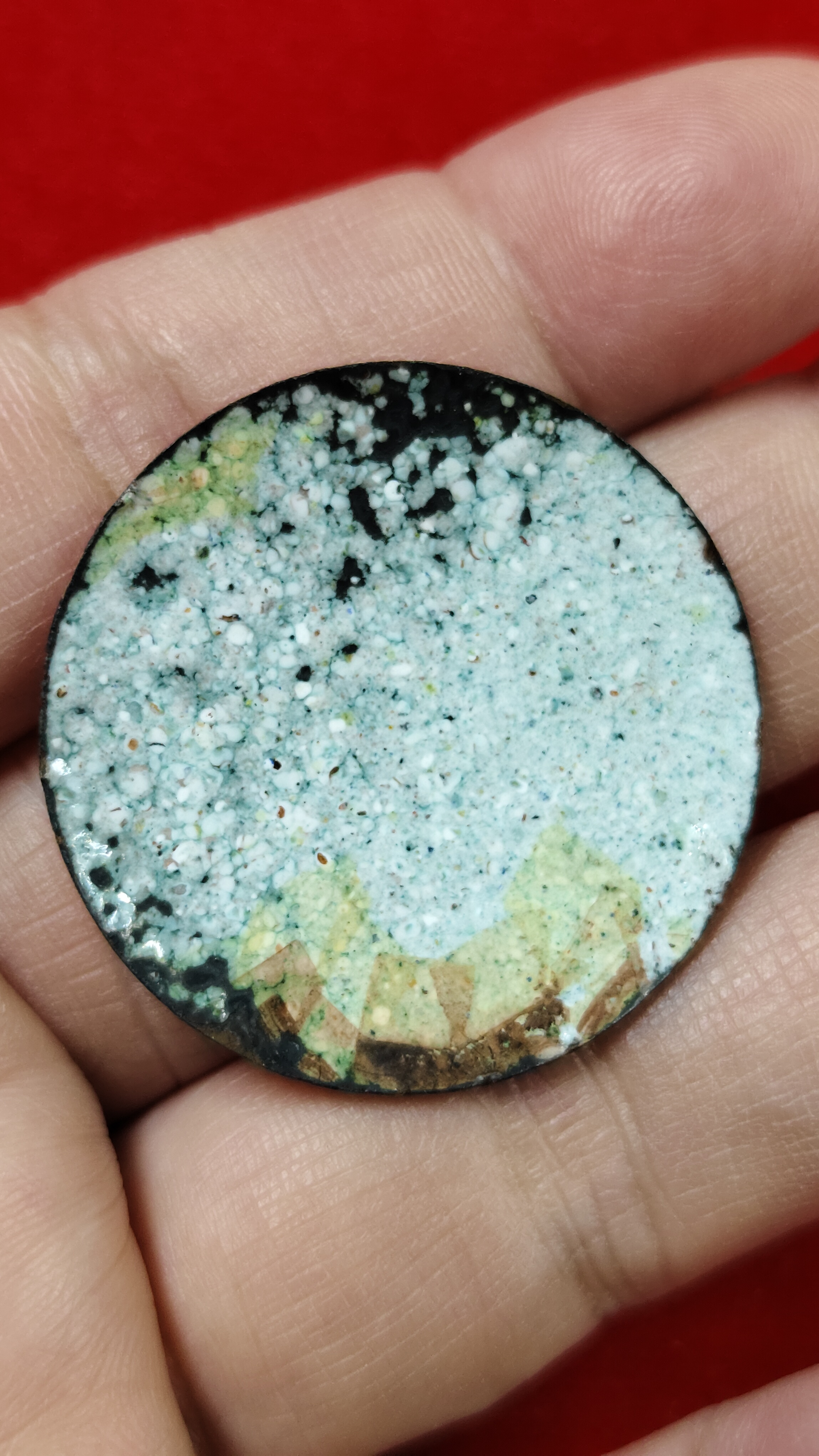 #ล็อกเก็ตพระแม่ลักษมีรหัสm-0100