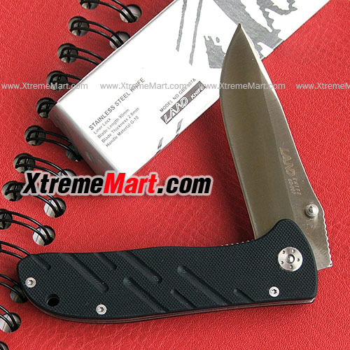 มีดพับ Land GB9-907 ใบเรียบ