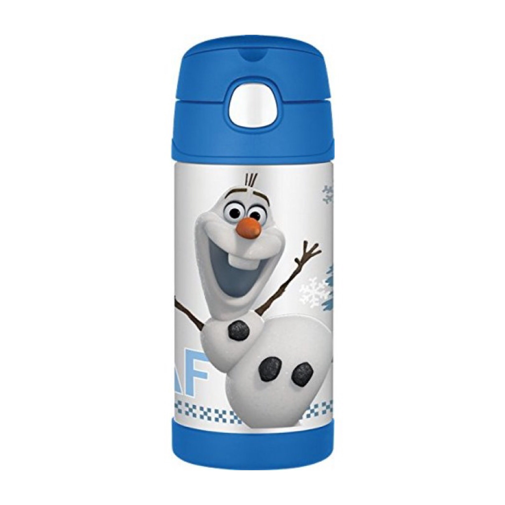 กระติกน้ำสเตนเลสรักษาอุณหภูมิ Thermos FUNtainer Vacuum Insulated Stainless Steel Bottle 12OZ (Frozen Olaf)