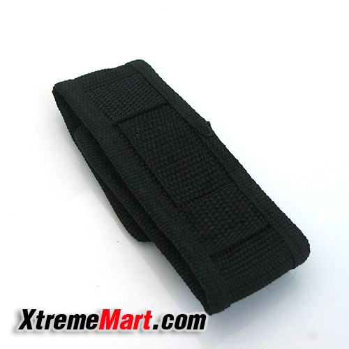 ซองไฟฉาย UltraFire Flashlight Nylon Holster Pouch Holder Sheath