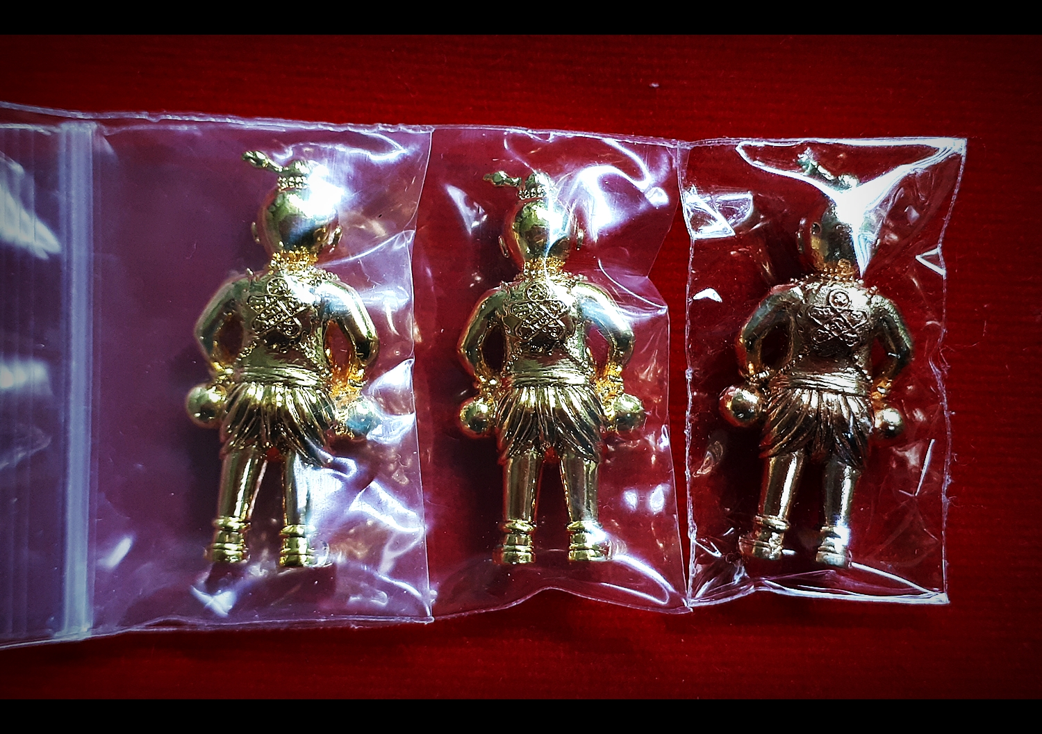 เทพกุมาร โกมินทร์ เรียกทรัพย์ เนื้อสัมฤทธิ์ชุบทอง ปี2557 #รับประกันแท้