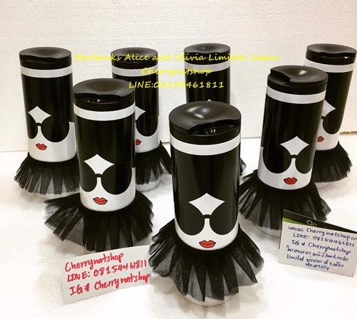 16oz alice + olivia Stainless Steel Tumbler TroyAliceกระโปรงบัลเล่ นังสวยนังเริงระบำ นังครองใจมหนาชน