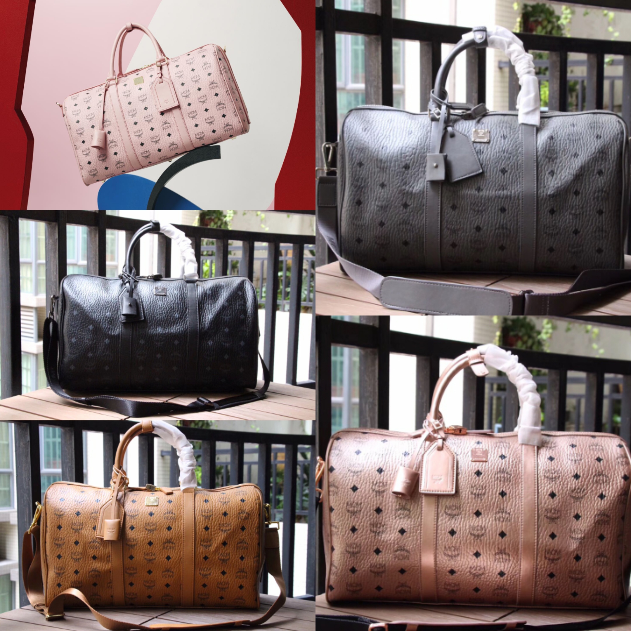 กระเป๋าเดินทาง mcm travel bag 50 cm