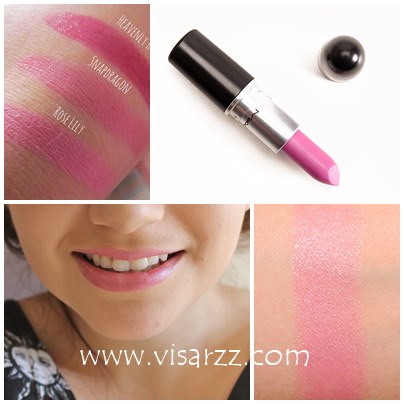 (Tester เคาท์เตอร์ไทย ตัวเต็ม No Box) MAC Luster Lipstick # Snapdragon 3 g (ขนาดปกติ)