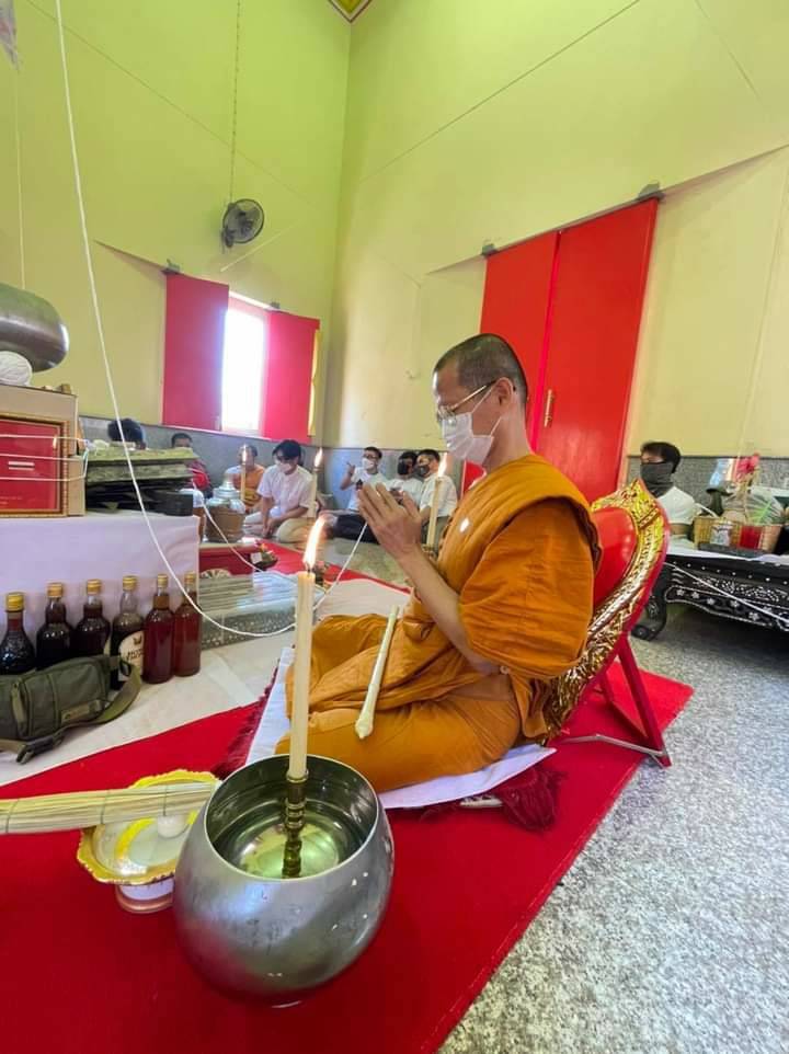 พระสีวลี เนื้อแก้วโปงข่าม ปี2564 #รับประกันแท้ - หลวงพ่อเล็ก วัดท่าขนุน อฐืษฐานจิต