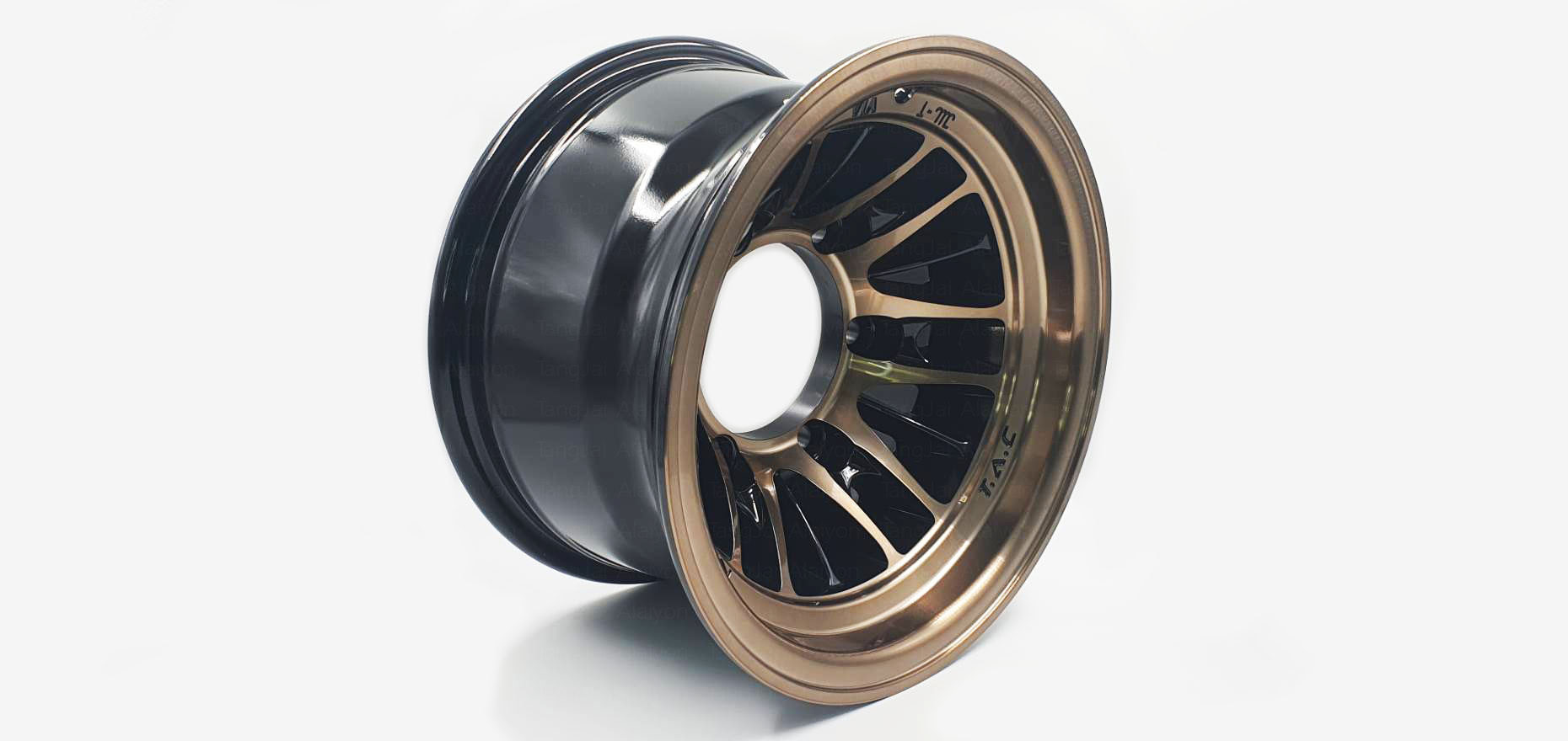 ล้อแม็ก 6 รู 170 ขอบ 14 OFF -40 HUB 133 T.A.C ใช้สำหรับเพลาลอย รับประกันความทนทาน 2 ปี (ราคาต่อใบ) สินค้าใหม่จากโรงงาน